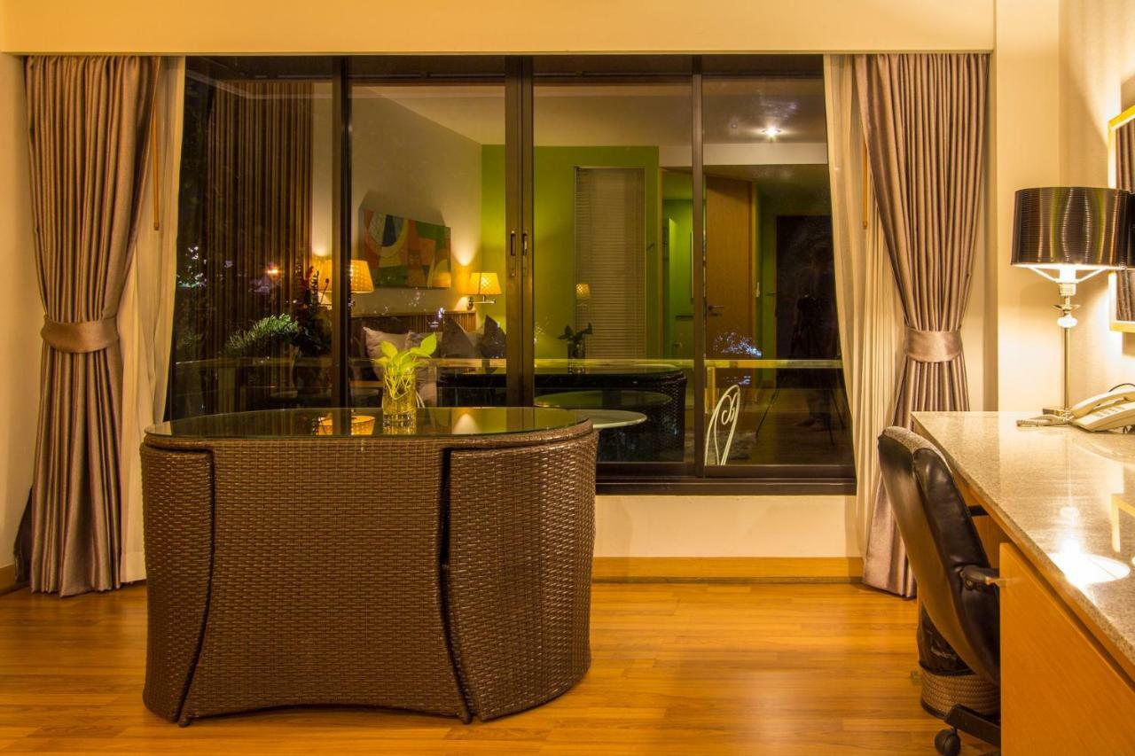 Mamaison Hotel Buriram Exterior foto
