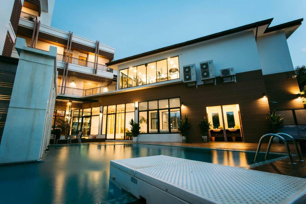 Mamaison Hotel Buriram Exterior foto
